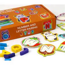 Numbers And Shape Pairing 