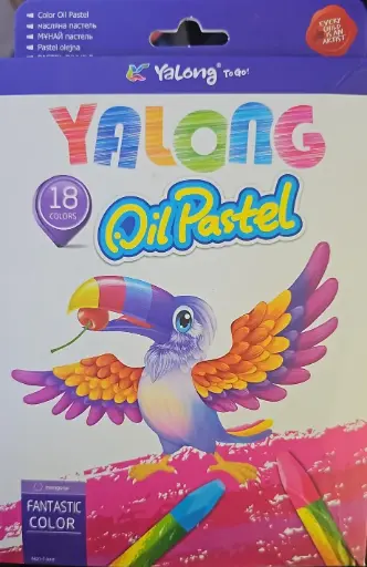 [YL95086-18] oil pastel - 18