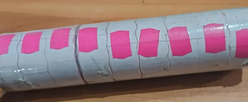 Open رول اسعار ملون 