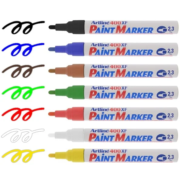 Paint Marker قلم بويا رصاصي 