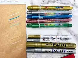 [ZP1101/SR] Paint Marker قلم بويا رفيع 
