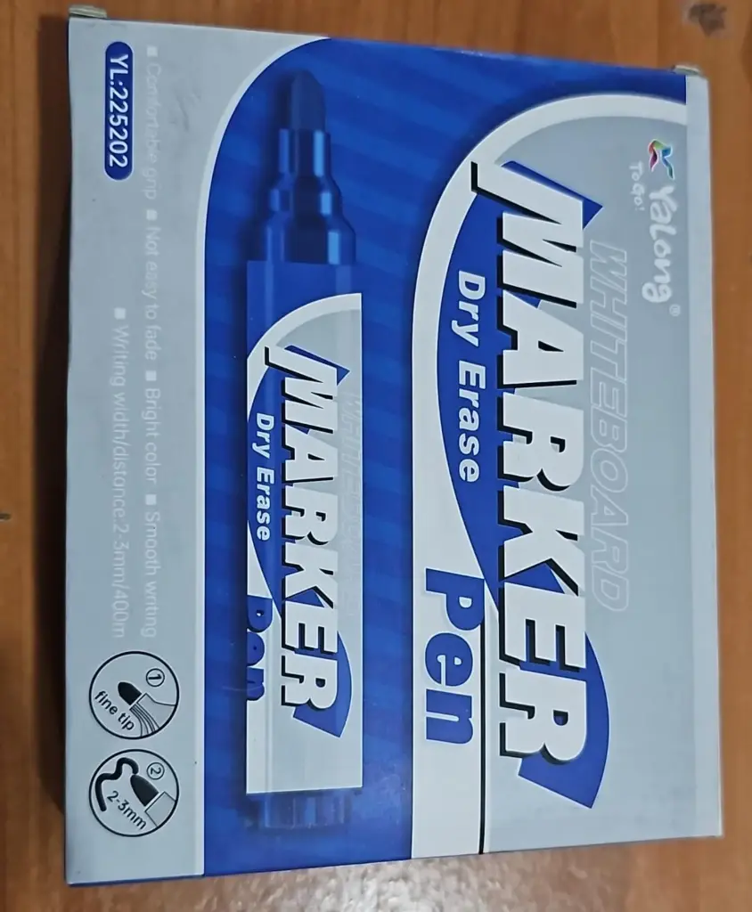 [YL225202/GR]  marker Green قلم ماركر ازرق اخضر 