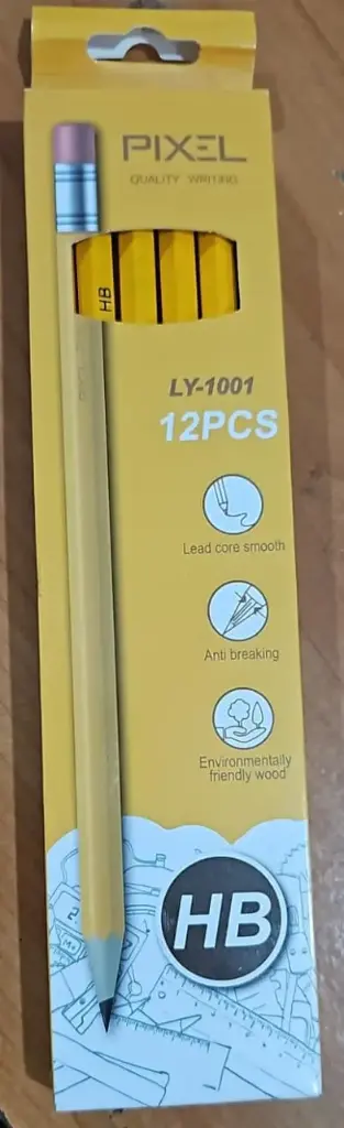 PIXEL HB=2 12PCS قلم رصاص 