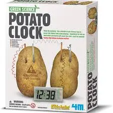 potato clock تجربة