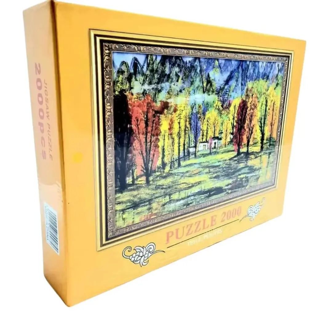 Puzzle 2000pc 70*100cm 