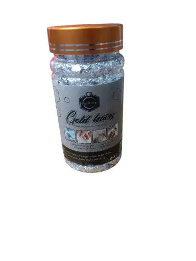 أوراق ذهبية فضية