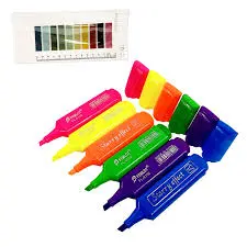 [HILIGHTER 4PCS] fenlot