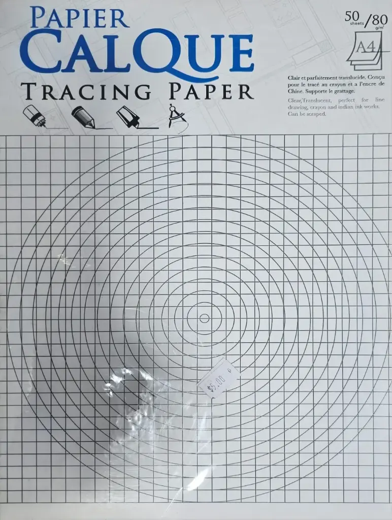 CALQUE A4  A4 50 SHEET