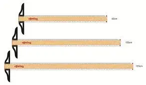 [مسطرة خشب-T-75] مسطرة خشب1102m-75
