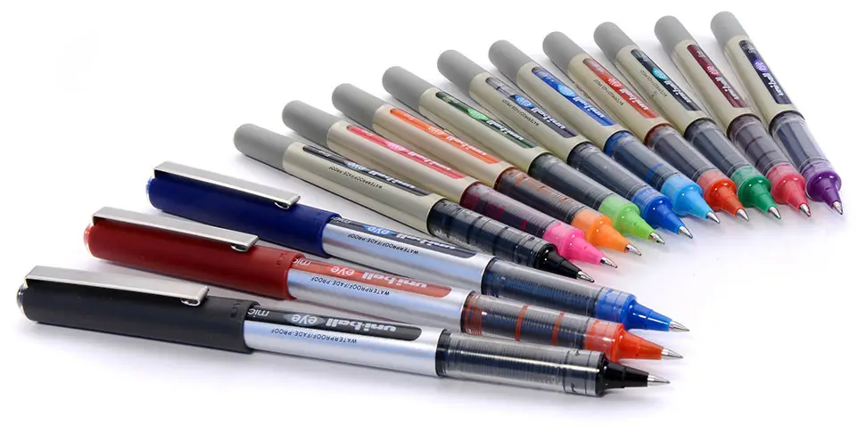 Uni-Ball Eye Rollerball Pen - Black Ink