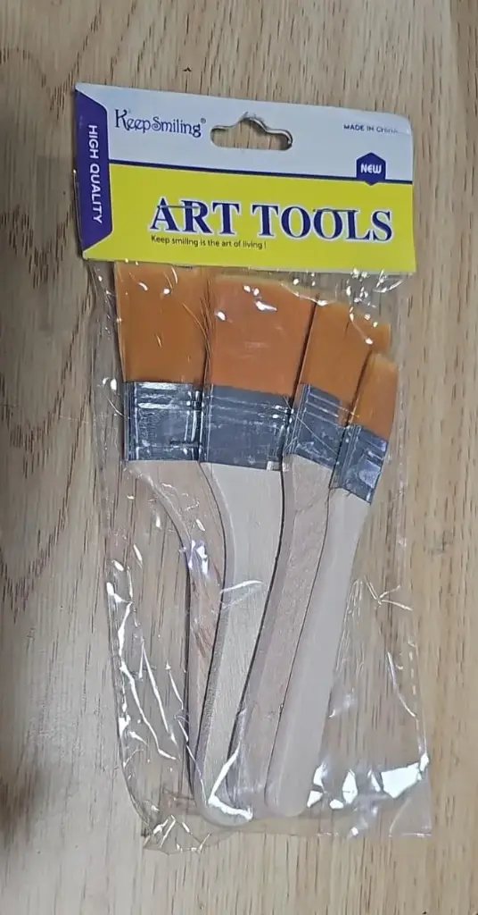 [مجموعة فراشي عدد 4 KEEPSMILING] مجموعة فراشي عدد 4 KEEPSMILING