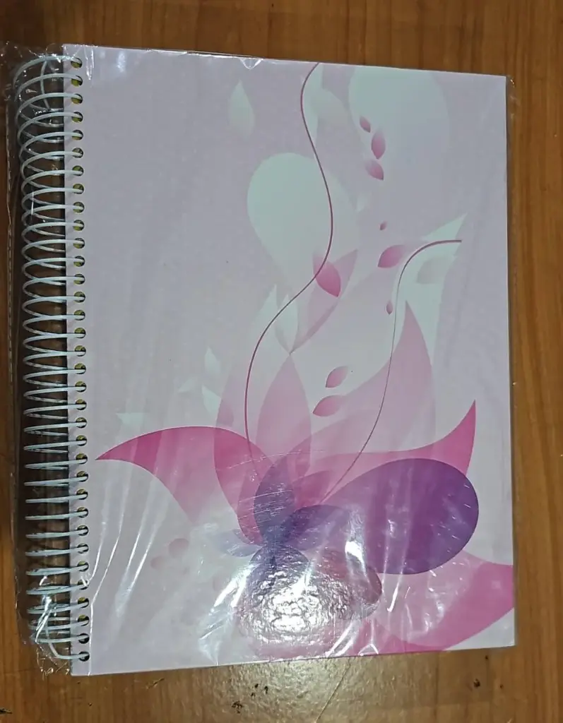 دفتر مربع درج 240ورقة 10 مواضيع