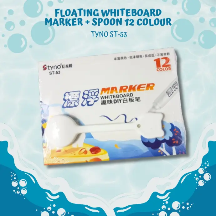 [TH3407-3 TYNO WHITEBOARD] MARKER TYNO الوان ماء 