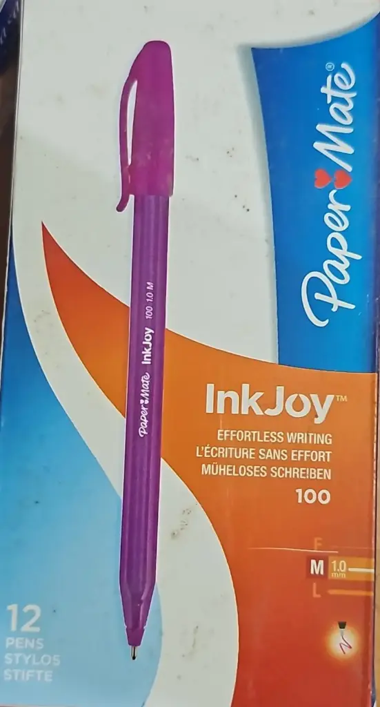 Inkjoy 1mm قلم حبر زهر