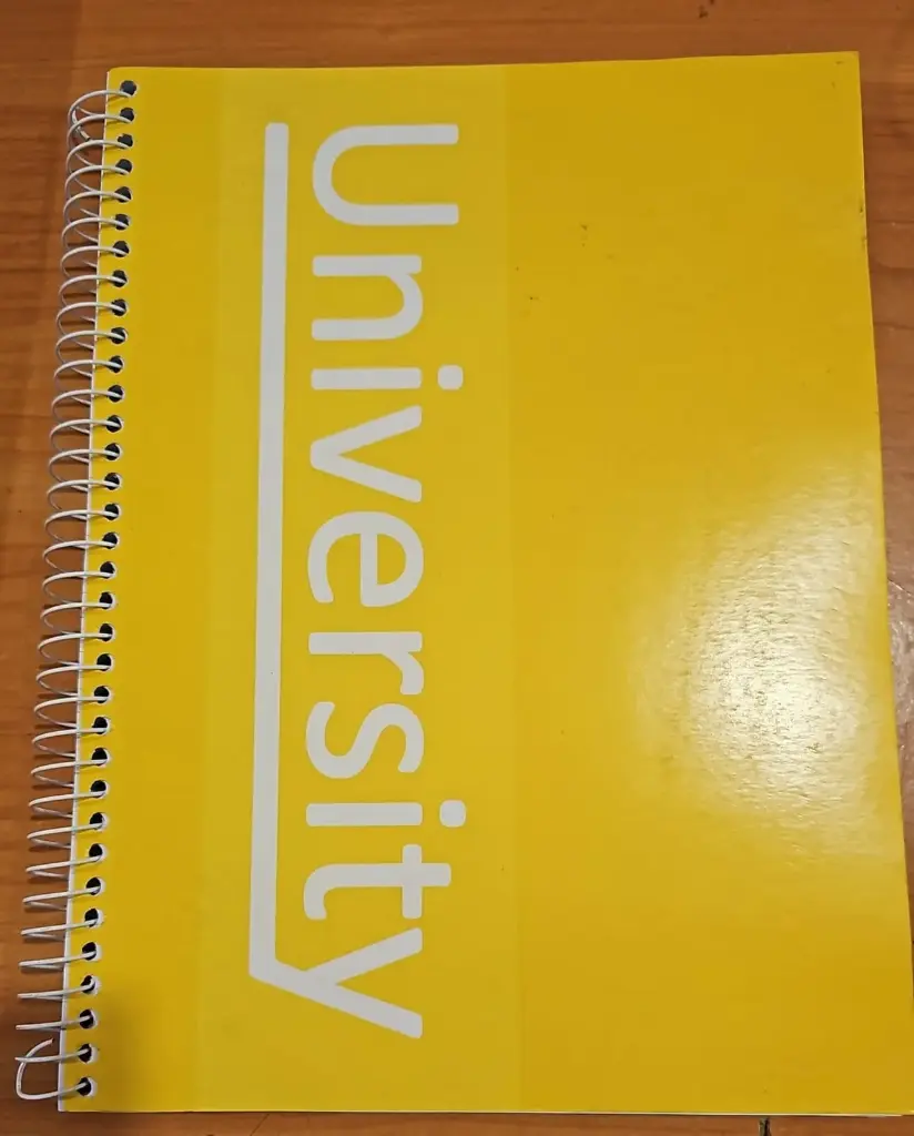 [UR144-E] Tai-Ga 144 دفتر جامعة رسور انكليزي%