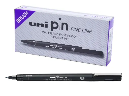 [br-200] br-200 brush unipen fine line