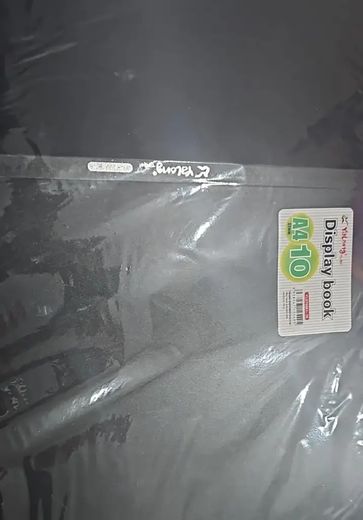     سميك اسود A4    YALONGالبوم عروض 