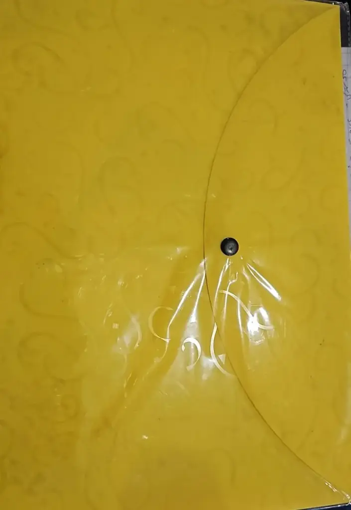 فايل سميك مع كبسة مزغرف