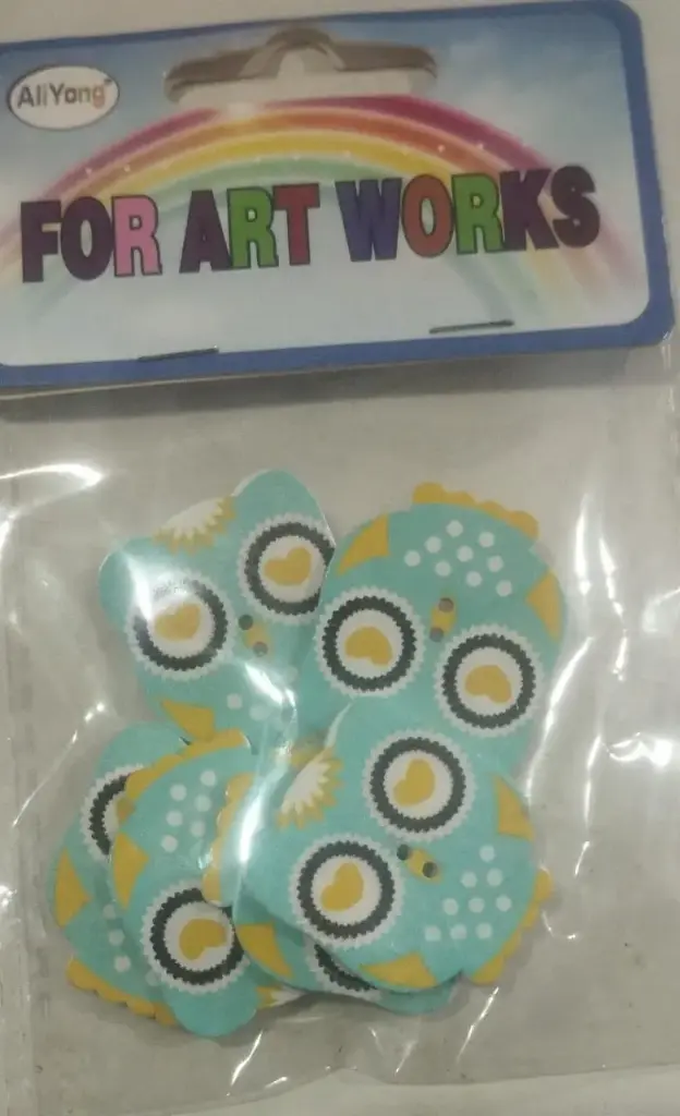 فنون اشكال  وجه قطة ملون