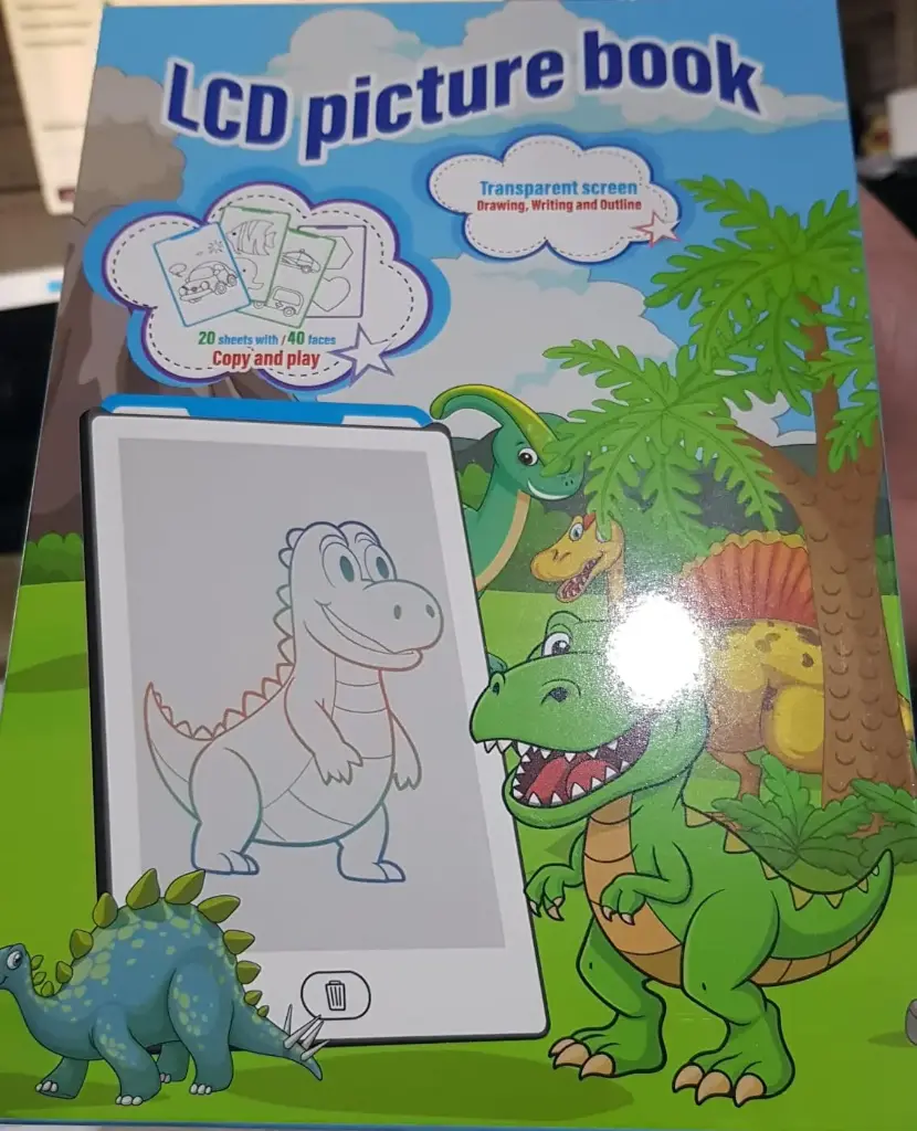 LCD PICTURE BOOK WZ8171 - AH21926