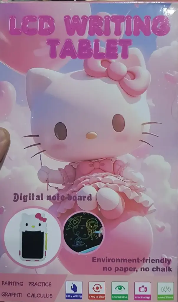 LCD WRITING TABLET WZ-8092 AH21569