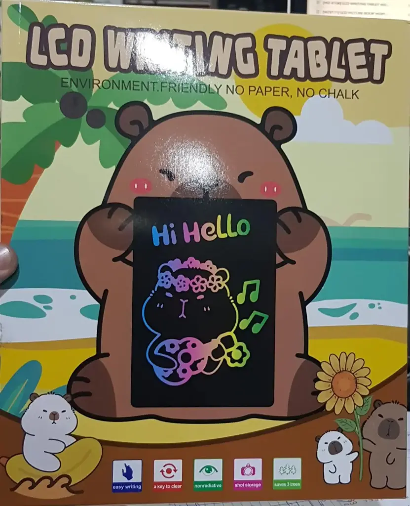 LCD WRITING TABLET XL-8140 AH21572