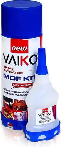 MDF KIT 400ML طساسة تلزيق 