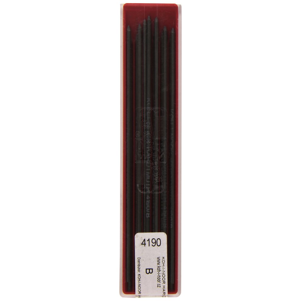 [4190 B] Koh-I-Noor Lead 2mm 4190 B خرطوش رصاص