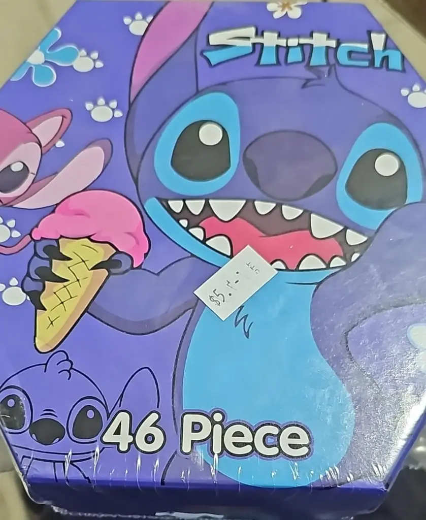 46 PIECE علبة تلوين 