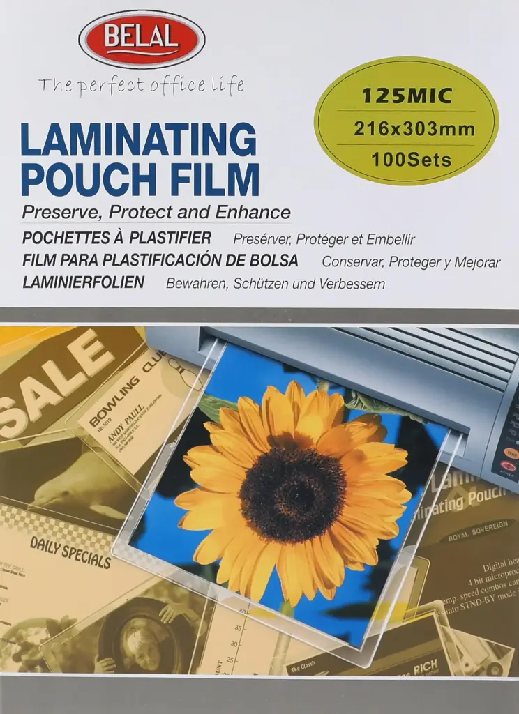 LAM 125MIC A5 تجليد حراري