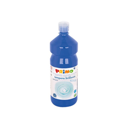 Gouache Paint Bottle Blue
