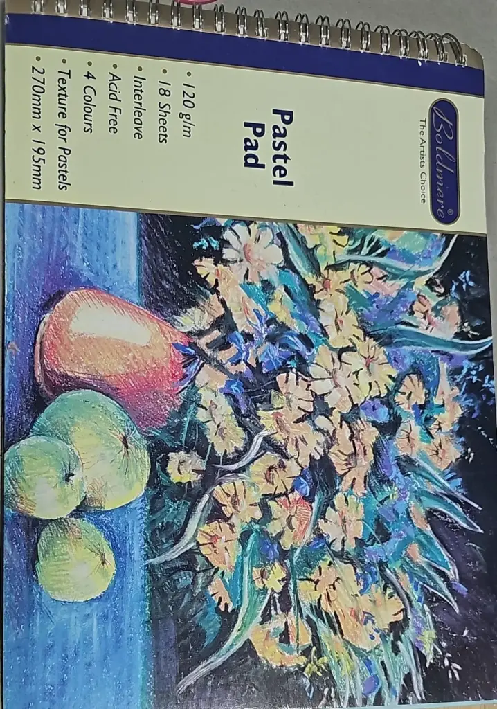 BOLDMERE BASTEL PAD دفتر رسم 