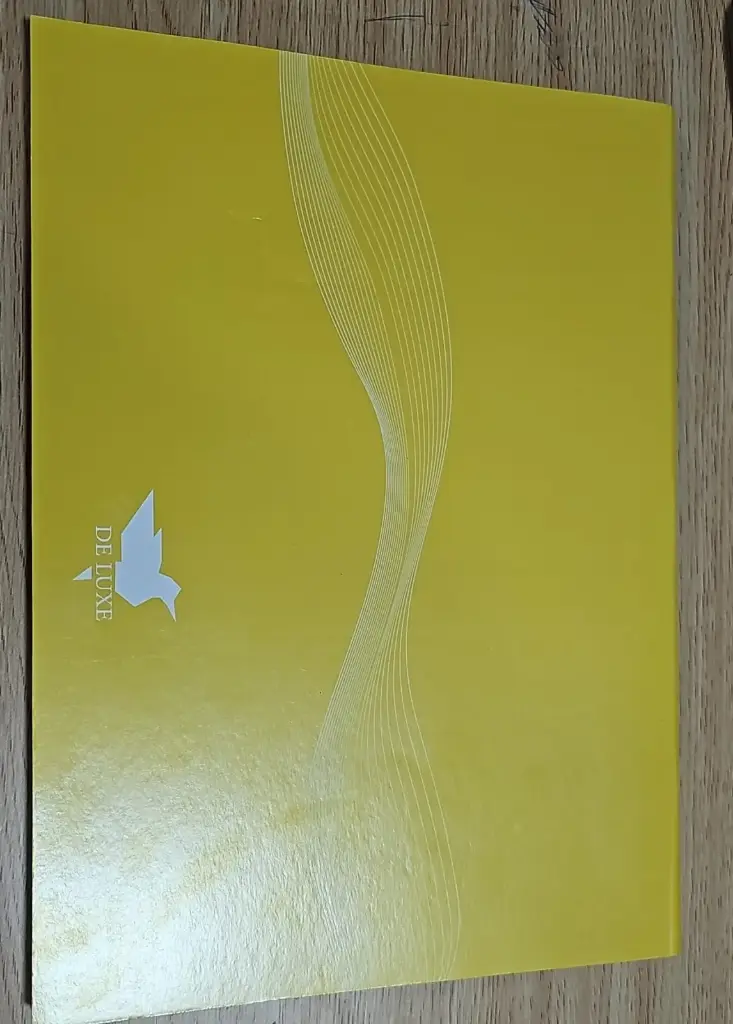 دفتر شك DELUXXE   96 