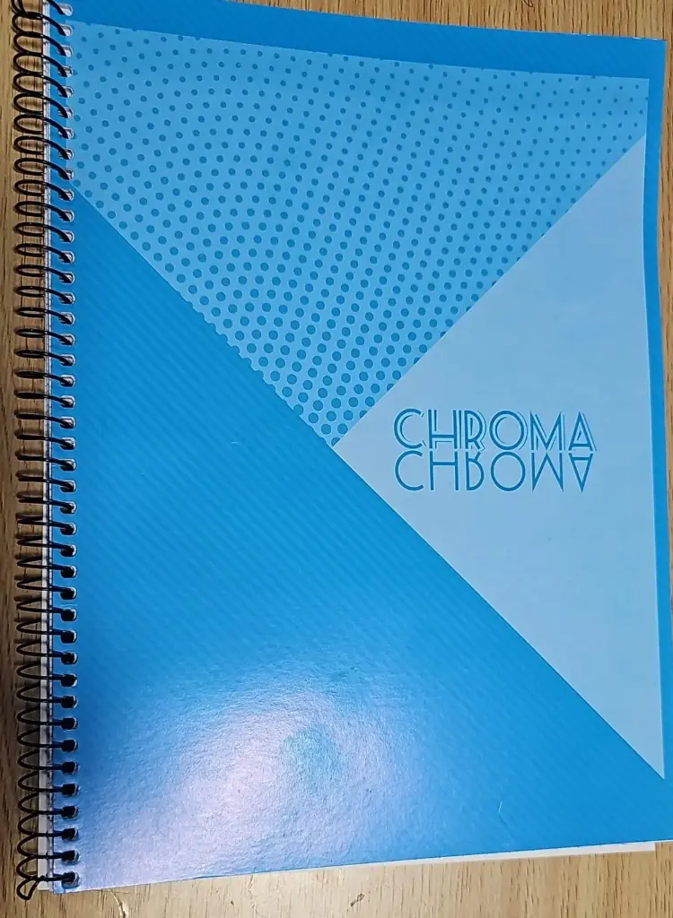  96   CHROMA دفتر رسور مربع 