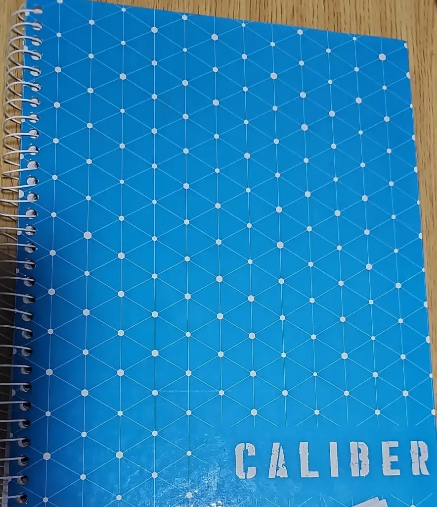  دفتر مواضيع راسور 120 ورقة 6غ 6فواصل  