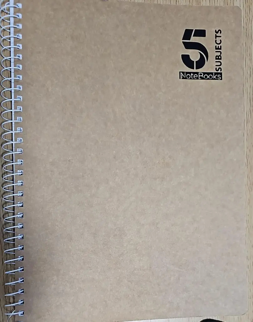 دفتر 5 مواضيع kraft رسور %