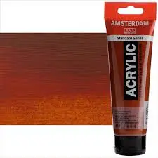 ACRYLIC ARTIST  BURNT SIENNA