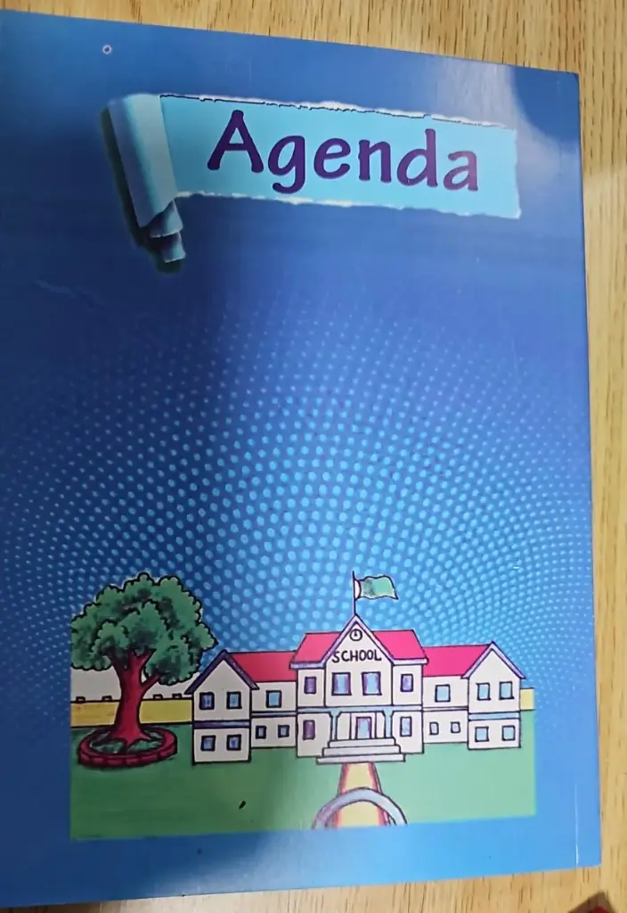  اجندة مدرسية تاريخ بلا سنة AGENDA SCHOOL برش
