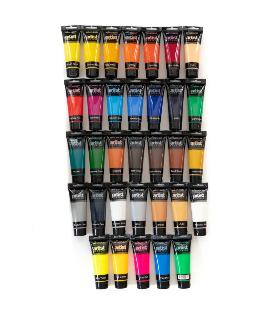 اكرليك اورنج 100ميلي