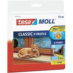 Tesa® 05395 Classic P Profile Rubber Sealing Insulation Brown 9mm