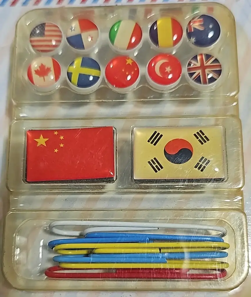 ستكر اعلام مع حبسات 