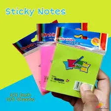 STICKY NOTS 100SHEETS