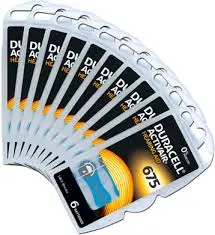 DURACELL ACTIVAIR HEARING AID
