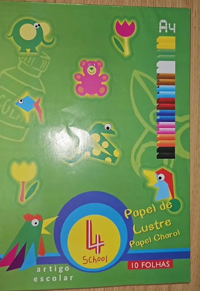 10colors - A4 ورق اشغال دفتر  