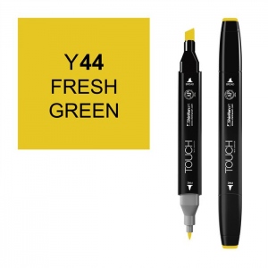 ShinHan Art  Twin Fresh Green Marker  Black