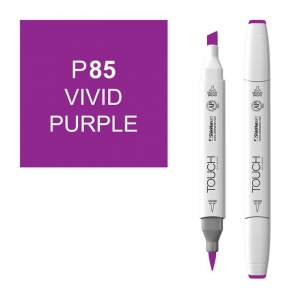 ShinHan Art 1210085-P85 Twin Vivid Purple Marker  White