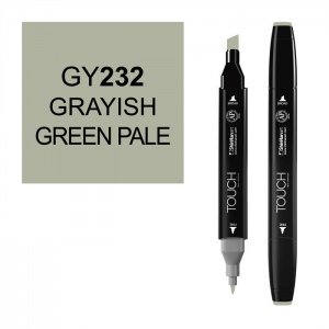 ShinHan Art 1110232-GY232 Twin Grayish Green Pale Marker  Black
