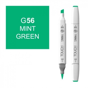 ShinHan Art 1210056-G56 Twin Mint Green Marker  White