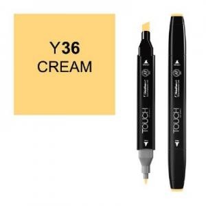 Shinhan Art Materials 1110036-Y36 Cream Marker Drawing & Writing