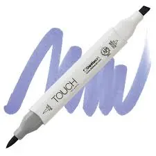 ShinHan Art 1110273-PB273 Twin Blueberry Marker  Black & Purple